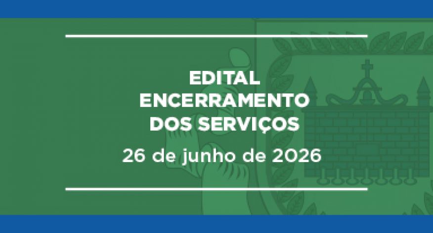 2026/6 - Encerramento dos Servi&ccedil;os - Forma&ccedil;&atilde;o Conjunta dos Trabalhadores