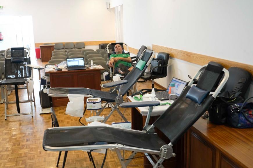 Colheita de Sangue a decorrer - Apelo &agrave; participa&ccedil;&atilde;o