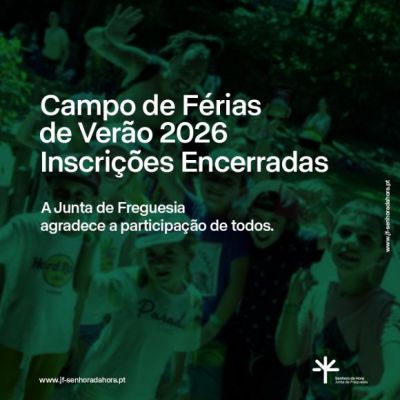 Campo de F&eacute;rias de Ver&atilde;o 2026