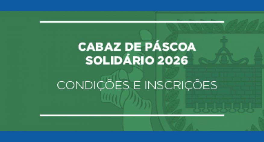 Cabaz Solid&aacute;rio P&aacute;scoa 2026