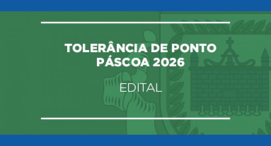 2026/2 - Toler&acirc;ncia de Ponto P&aacute;scoa
