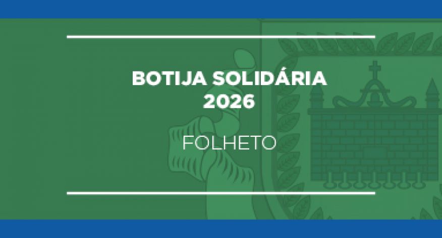 Botija Solid&aacute;ria 2026