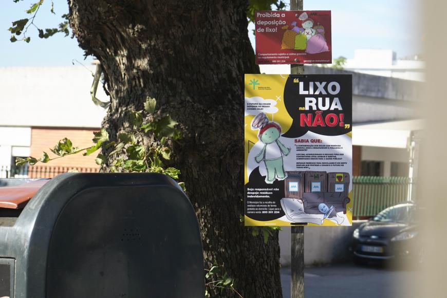 LIXO NA RUA? N&Atilde;O! Por uma Senhora da Hora mais Limpa