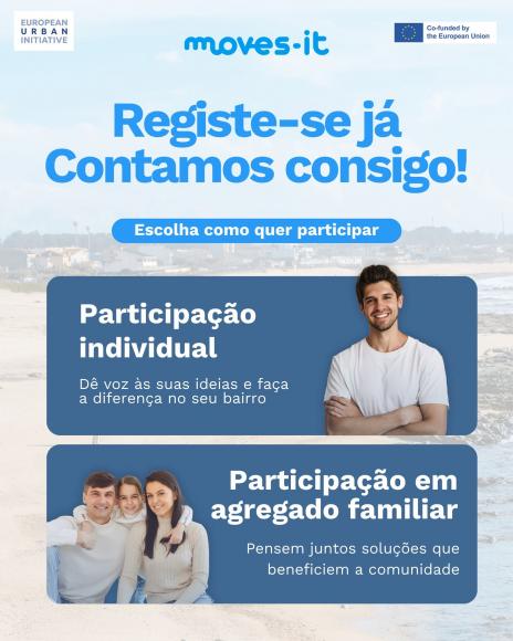 Desafio Digital Moves-It - A Participa&ccedil;&atilde;o de todos faz a diferen&ccedil;a