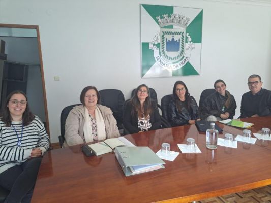 Centro de Emprego de Matosinhos visita GIP da Senhora da Hora no &acirc;mbito da 6.&ordf; prorroga&ccedil;&atilde;o da rede