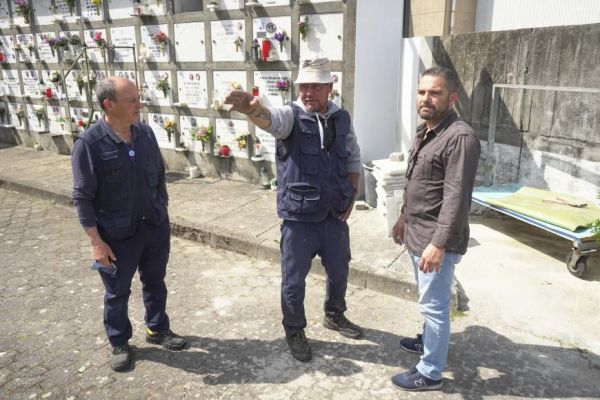 Cuidar do Nosso Cemit&eacute;rio continua a ser uma prioridade
