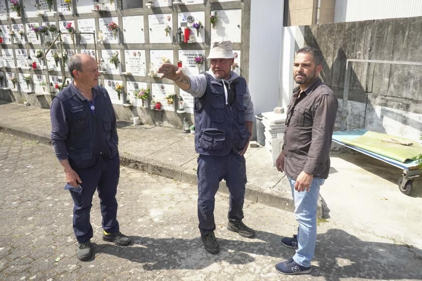 Cuidar do Nosso Cemiterio continua a ser uma prioridade