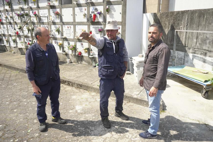 Cuidar do Nosso Cemit&eacute;rio continua a ser uma prioridade