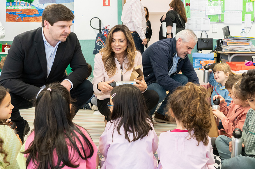 Hidrata&ccedil;&atilde;o Sustent&aacute;vel chega &agrave; EB da Quinta de S. Gens