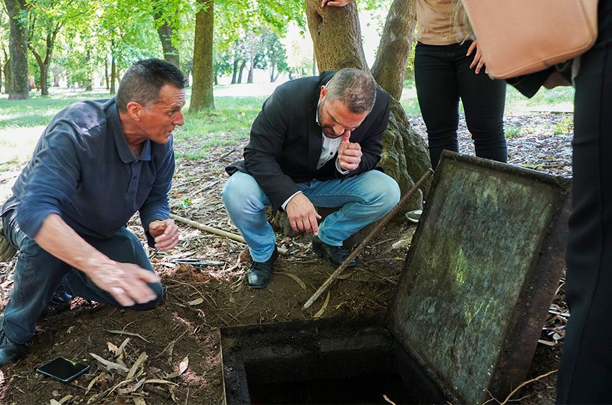 Acompanhamento do Parque Municipal do Carri&ccedil;al