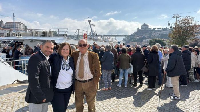Arranque do Passeio S&eacute;nior - Participa&ccedil;&atilde;o da Senhora da Hora