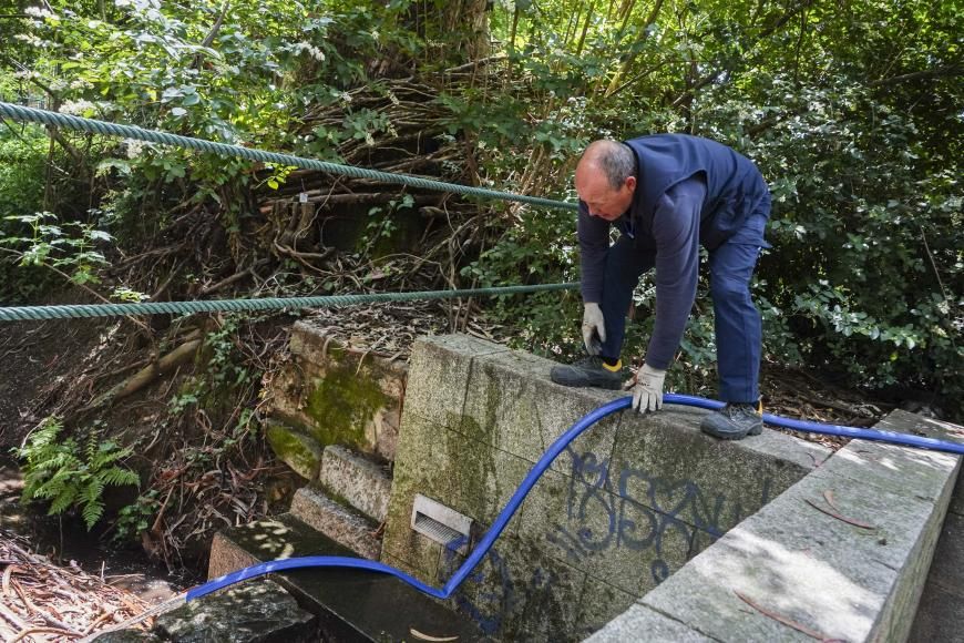 Parque Municipal do Carri&ccedil;al - Continuamos Empenhados na sua melhoria