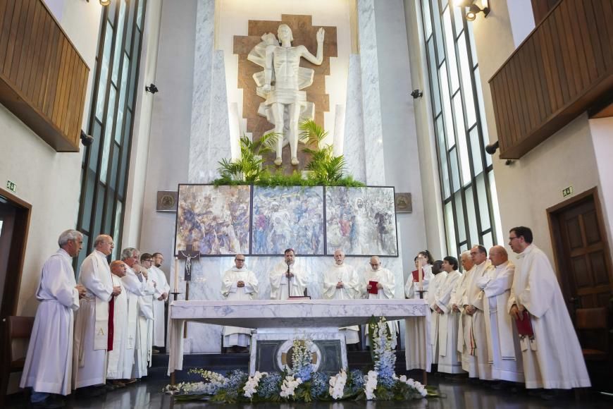 Festas em Honra de Nossa Senhora da Hora - Missa Solene da Ascensao