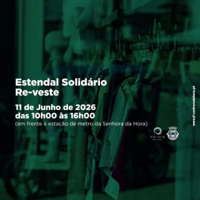 Estendal Solid&aacute;rio - Re-Veste