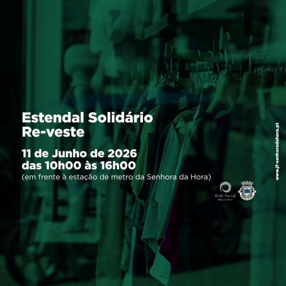 Estendal Solid&aacute;rio - Re-Veste