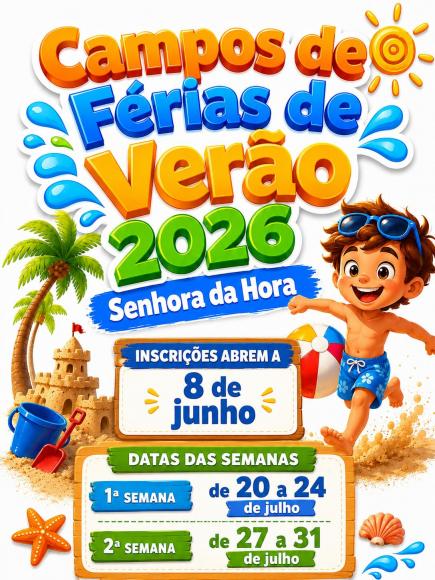 Campo de F&eacute;rias de Ver&atilde;o 2026 