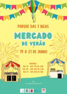 Mercado de Ver&atilde;o das 7 Bicas
