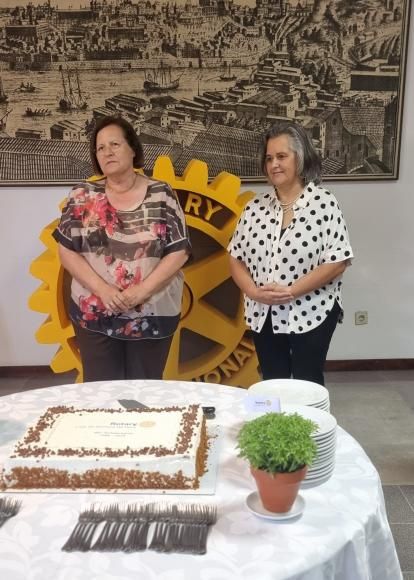 Junta de Freguesia presente nas comemora&ccedil;&otilde;es dos 40 anos dos Rotary Club Senhora da Hora
