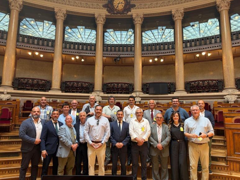 Visita &agrave; Assembleia da Rep&uacute;blica