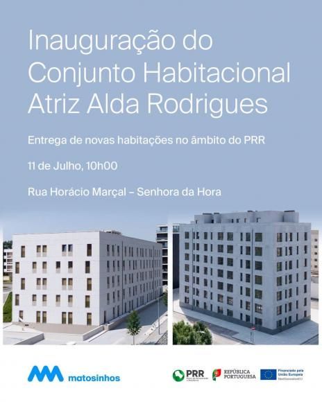 Matosinhos entrega novas habitacoes na Senhora da Hora
