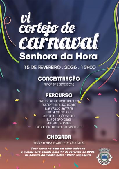 Cortejo de Carnaval da Senhora da Hora