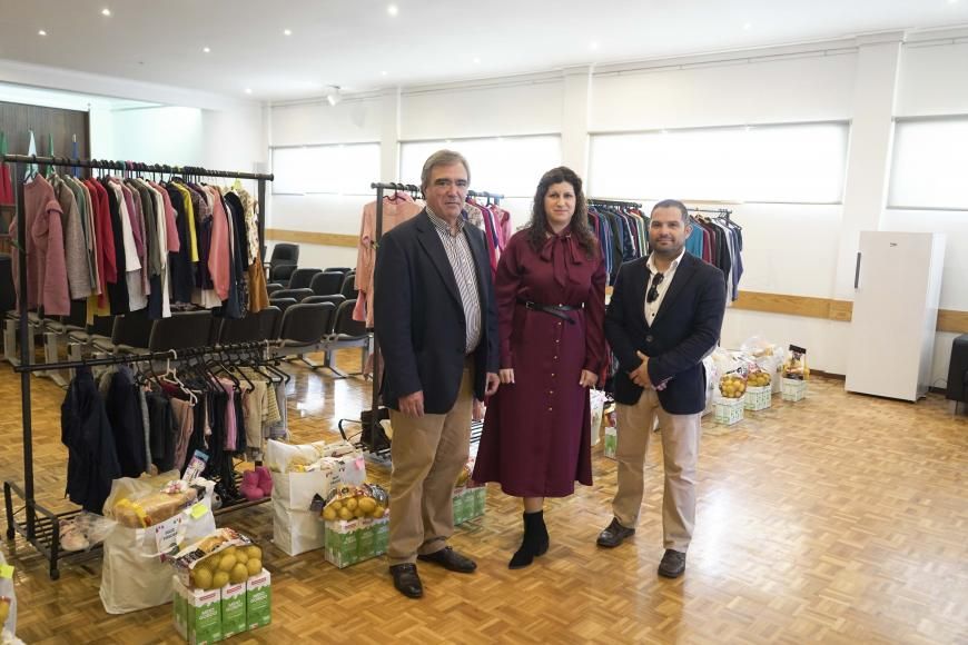 Pascoa Solidaria na Senhora da Hora