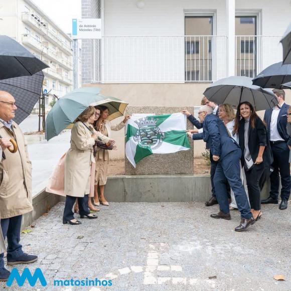 105 novas habita&ccedil;&otilde;es municipais entregues na Senhora da Hora