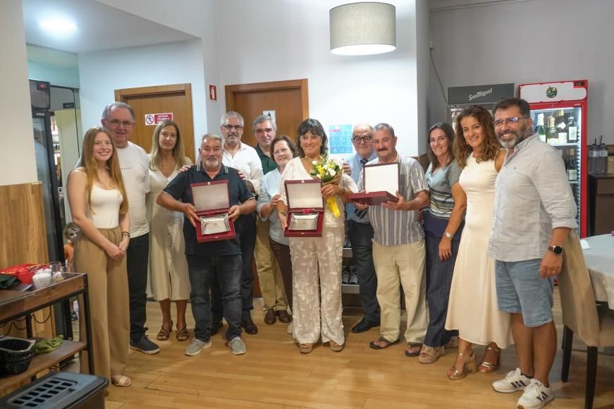 Uma Vida Dedicada &agrave; Senhora da Hora - Homenagem a Tr&ecirc;s Colaboradores
