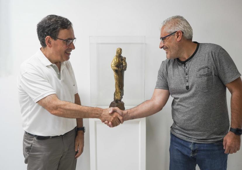 Uma visita muito especial &agrave; Junta de Freguesia