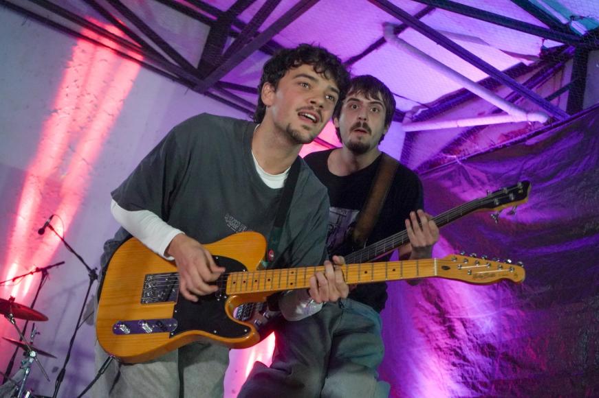 Hora do Rock encheu o parque das 7 bicas de m&uacute;sica e energia