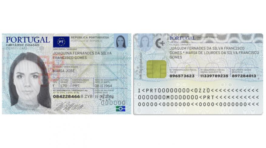 Quase 340 mil portugueses ja tem o novo modelo de Cartao de Cidadao